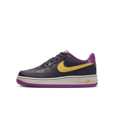 Nike Air Force 1 Big Kids Shoes. Nike